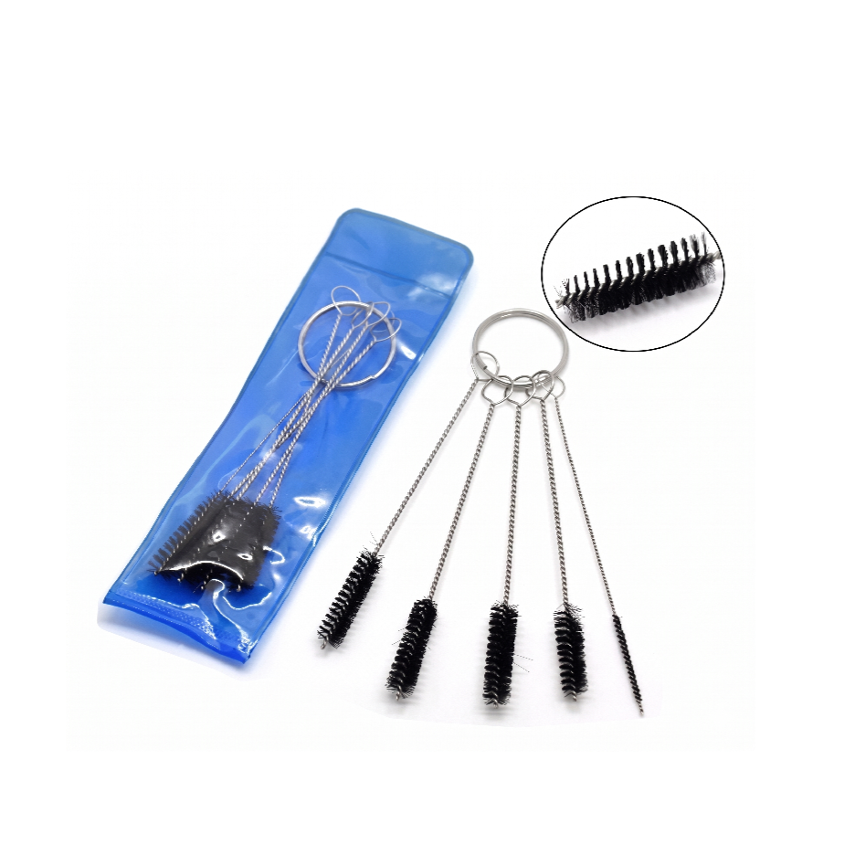 Cepillitos p/Limpiar Punteras x 5u