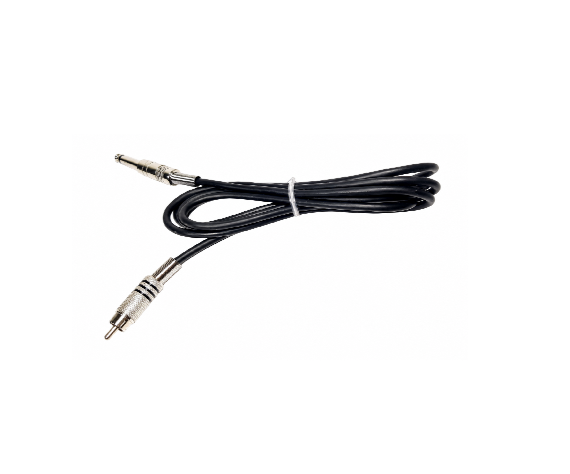 Clip Cord RCA Siliconado Reforzado