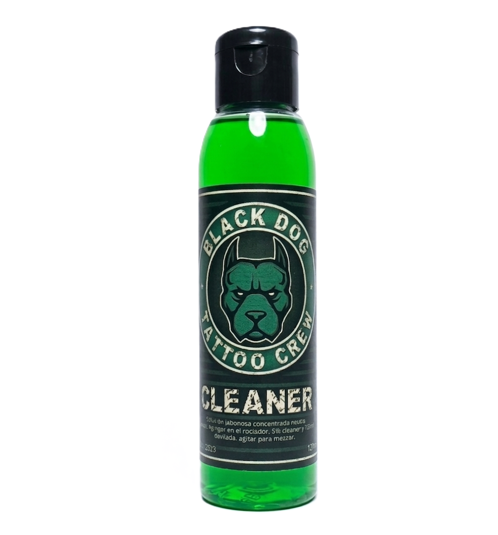 Limpiador Cleaner Líquido Black Dog 125ml