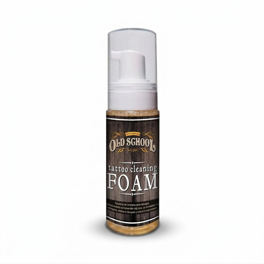 Espuma Limpiador Old School 60ml