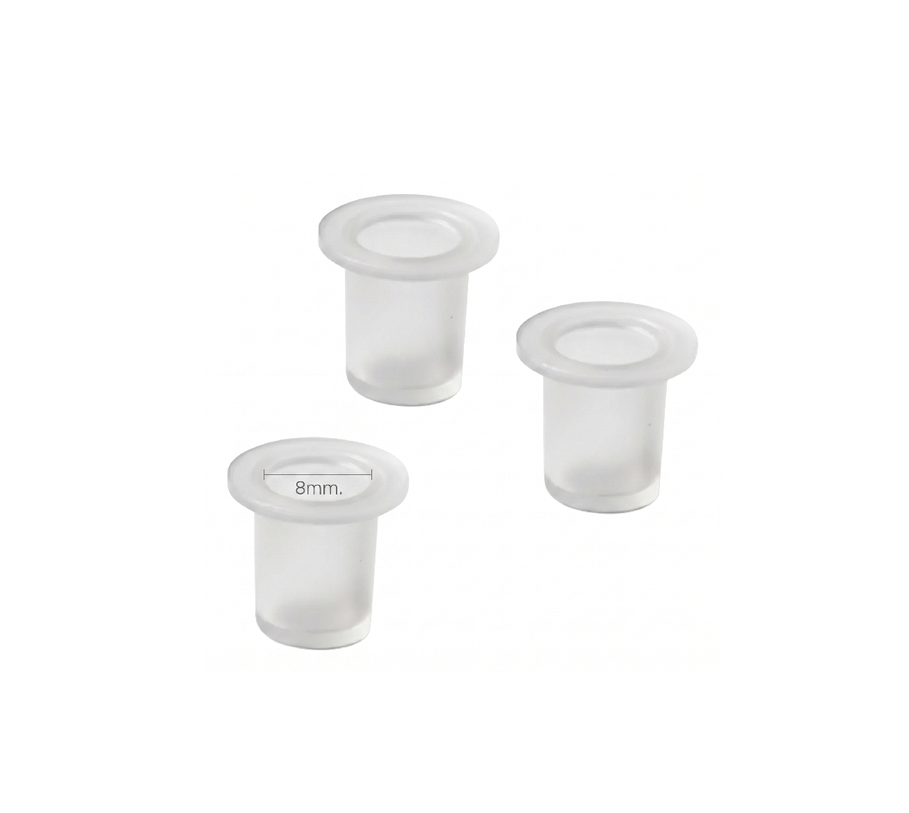 Tetinas Chicas Dts  8mm  x 1000