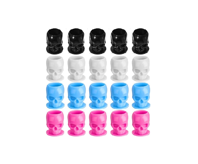 Tetinas Calavera 12mm x 100