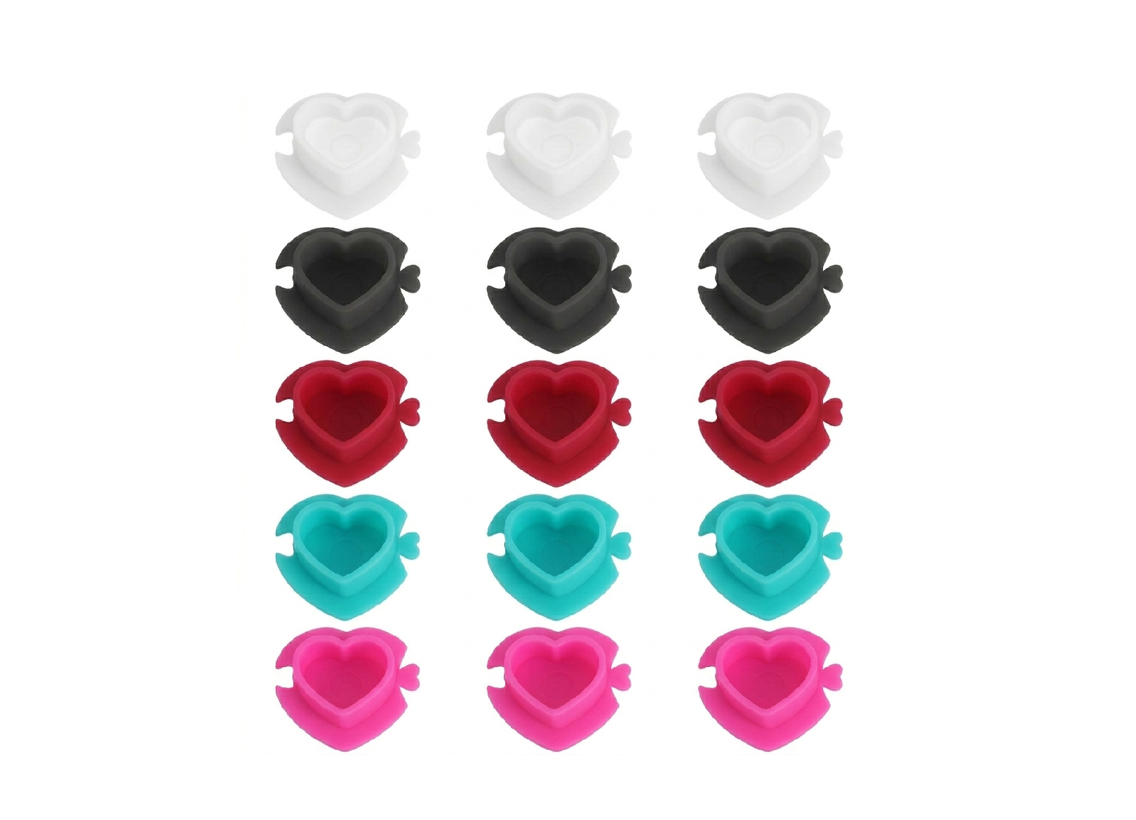 Tetinas Corazón x 200u