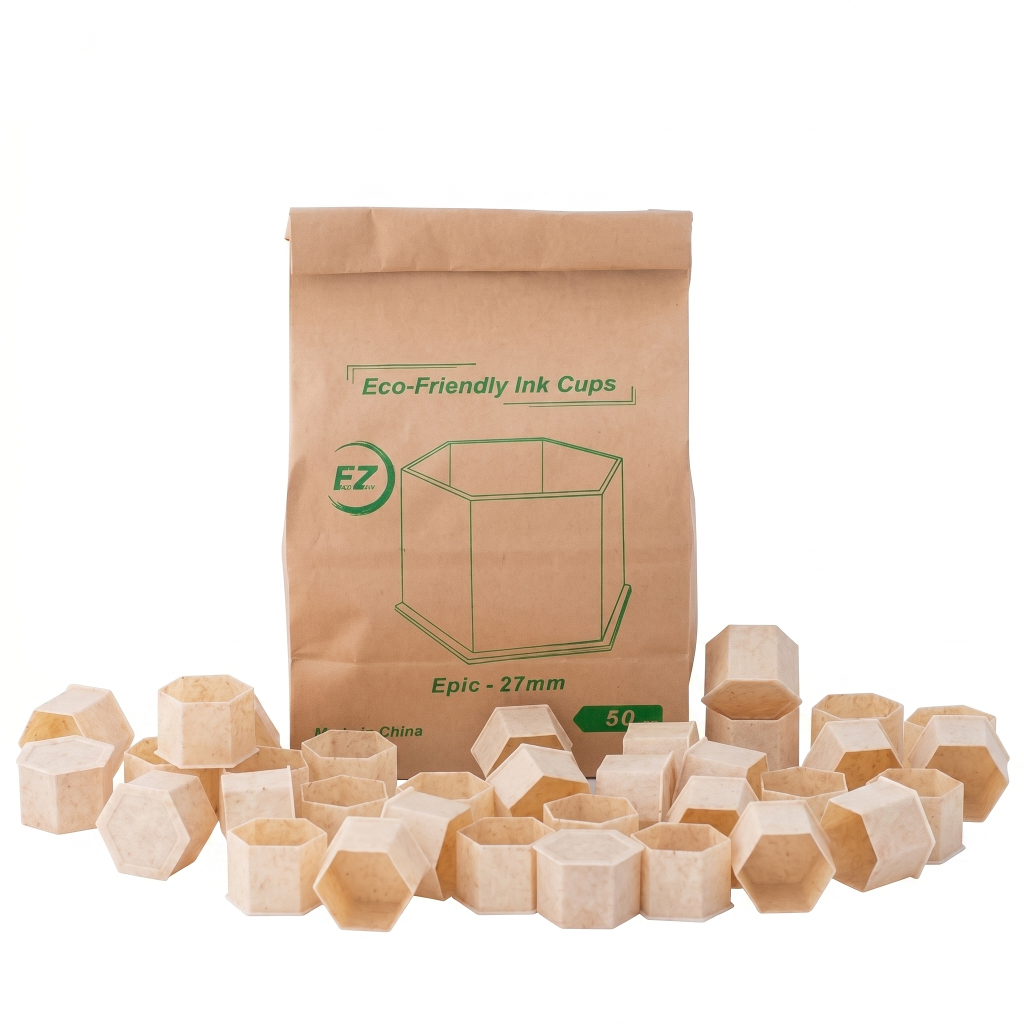 Tetinas Grandes Biodegradables 27mm x 50u