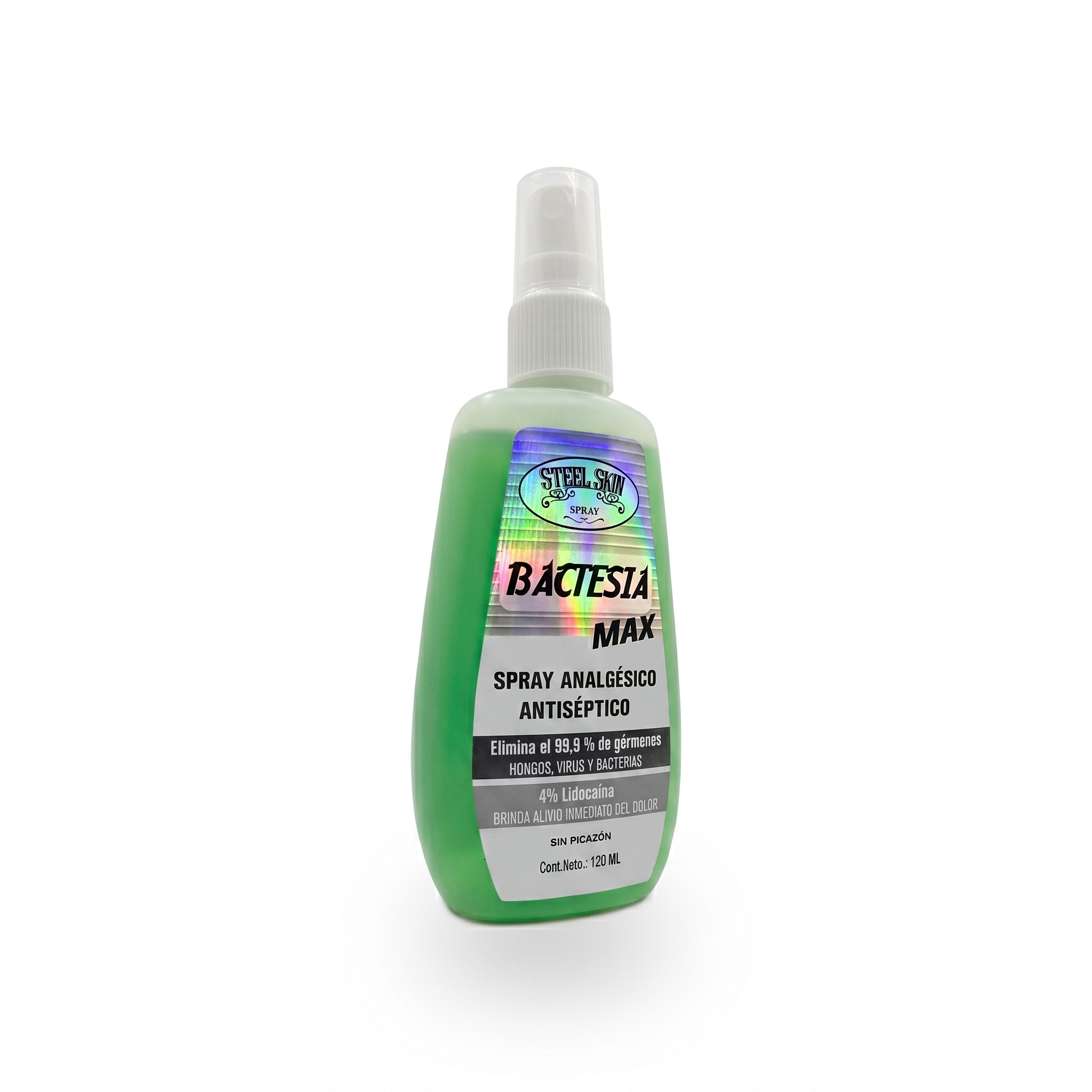Bactesia Max 5% Lidocaina 120ml