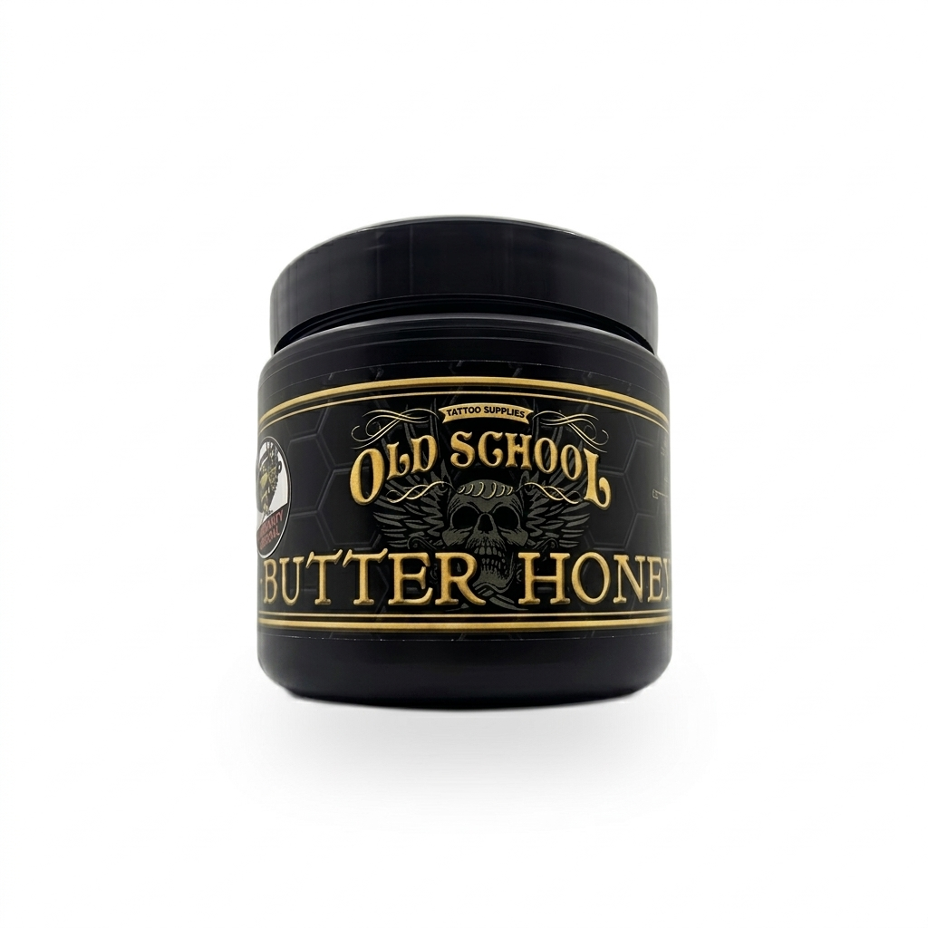 Butter Old School Honey 250g