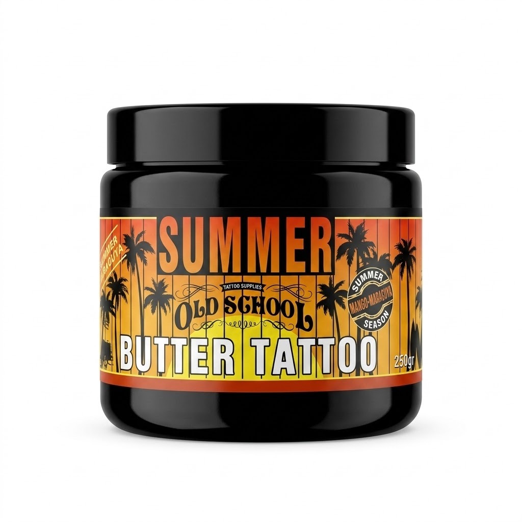 Butter Old School Summer Mango y Maracuya 250g