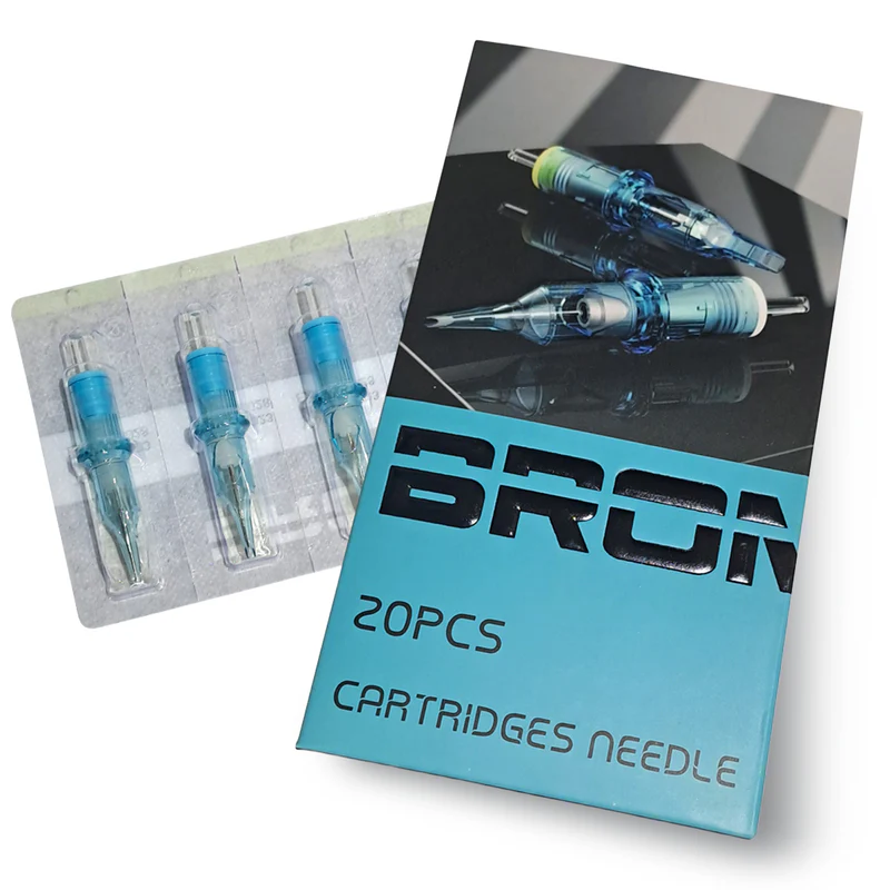 Cartuchos Bronc Blue x 20