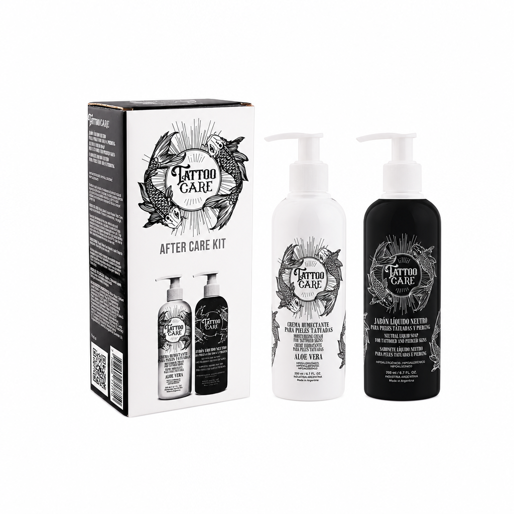 Kit Crema + Jabon Tattoo Care 200ml
