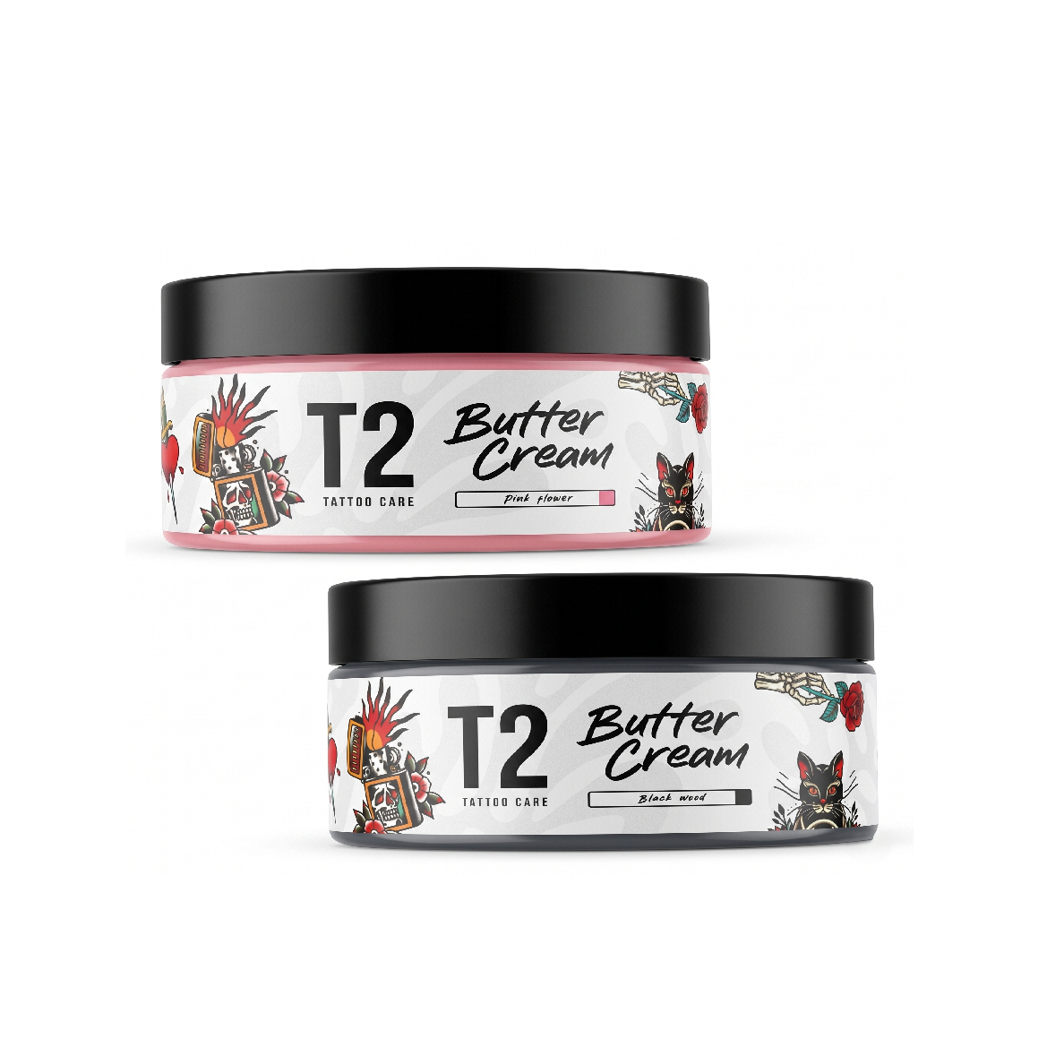 Butter T2 Cream 200ml