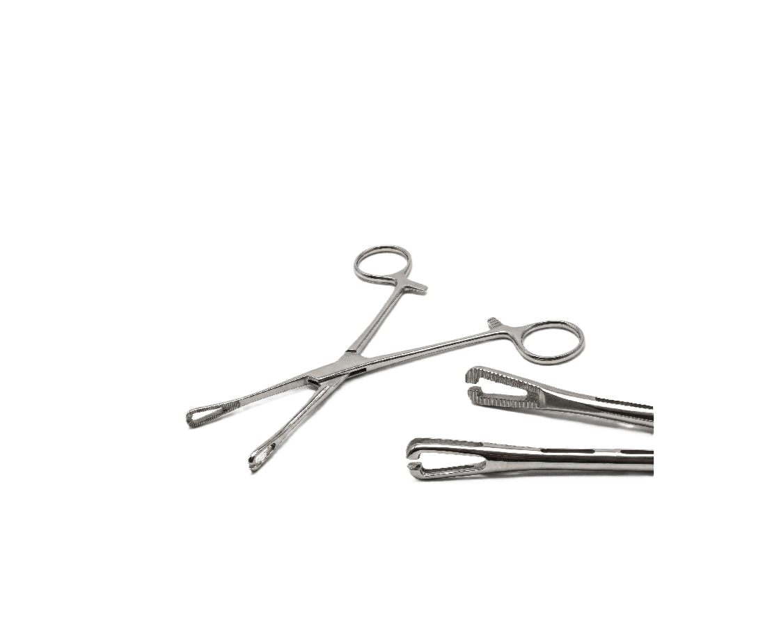 Pinza Triangular Abierta