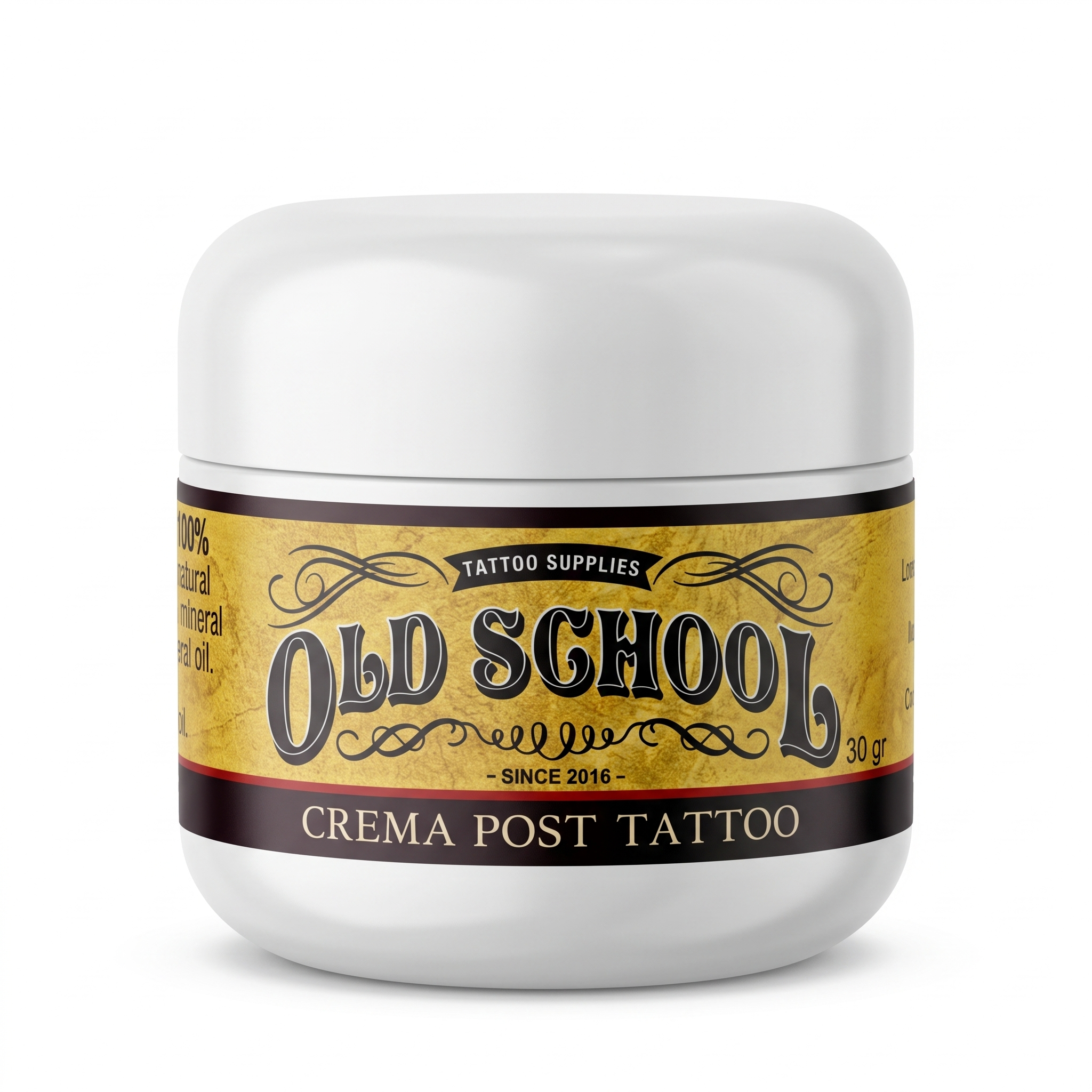 Crema Cuidado de Piel Old School 30g x 20