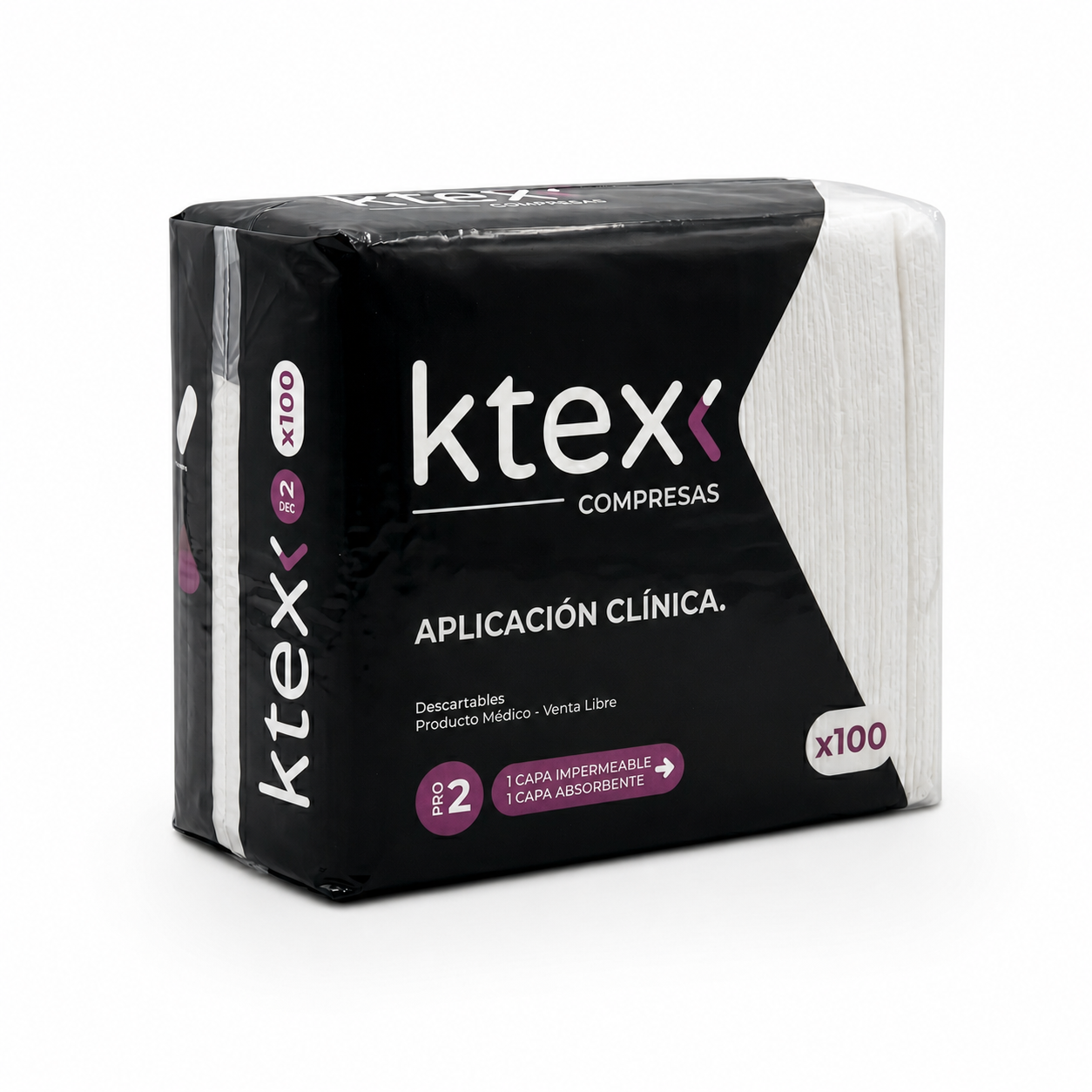 Campos K-tex x 100unidades