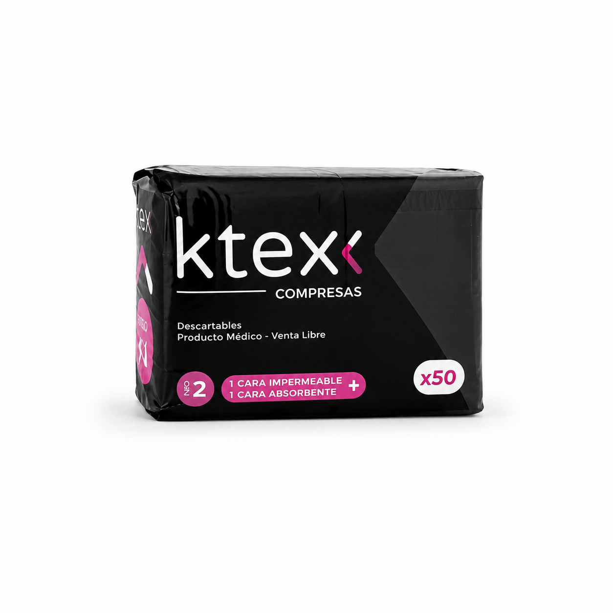 Campos K-tex Negro x 50 unidades