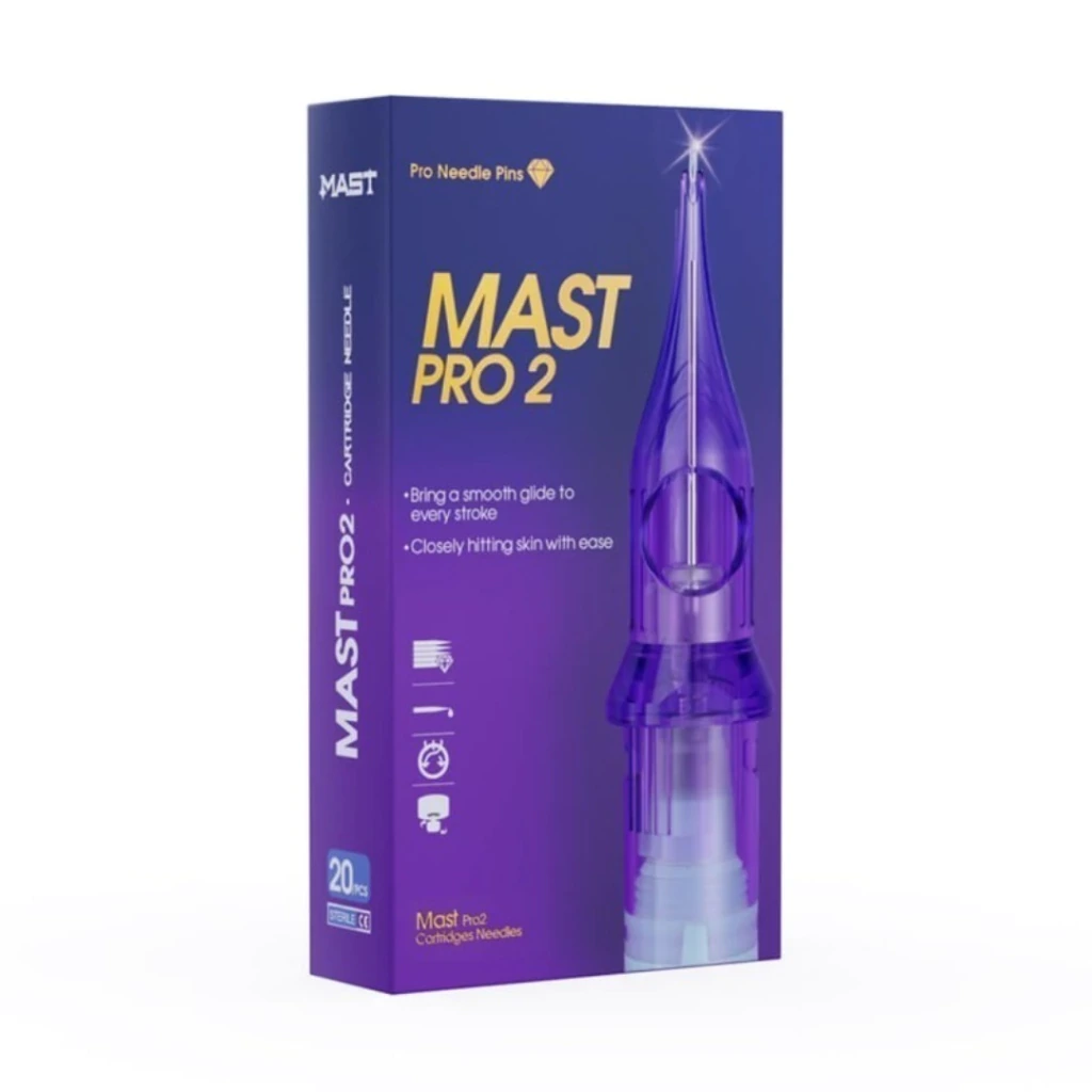 Cartuchos Mast Pro 2 x 20