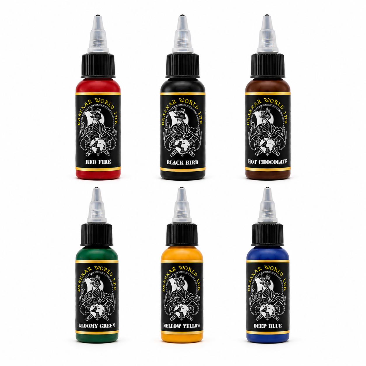 Set Drakkar Tradicional x6 1oz